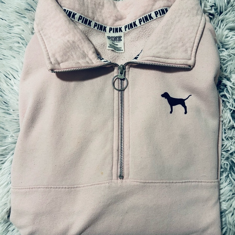 PINK Victoria's Secret Soft Pink Fleece